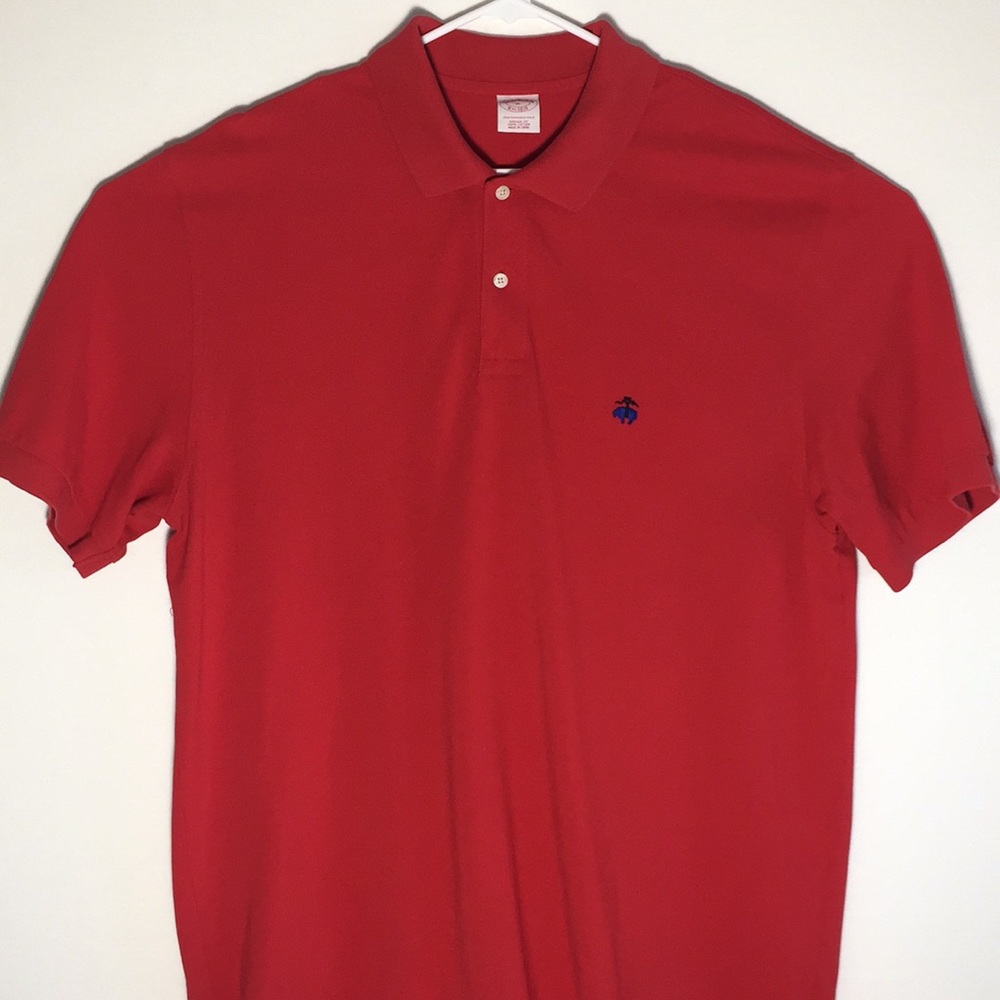 Brooks Brothers Performance Mens Polo